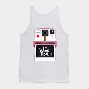 I HEART CAMP KDPL POLAROID Tank Top